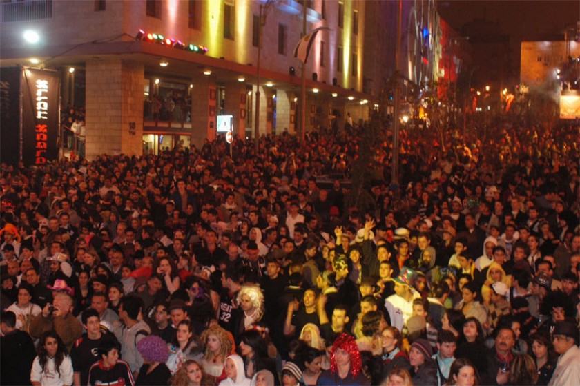ארוע ססגוני בהשראת פסטיבל המסכות של ונציה 2007