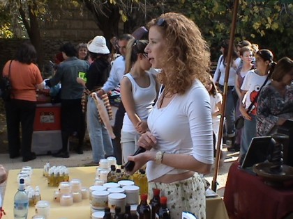 שוק האיכרים והאומנים בפסטיבל האוכל הגדול "טעמי ירושלים"